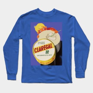 Claregal Cheese Advertisement Long Sleeve T-Shirt